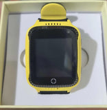 Smart sat za decu smartić satić sa gps žuti