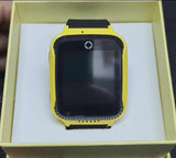 Smart sat za decu smartić satić sa gps žuti