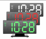 Digitalni led sat + ogledalo