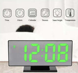 Digitalni led sat + ogledalo