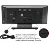 Digitalni led sat + ogledalo