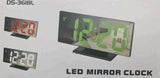 Digitalni led sat + ogledalo