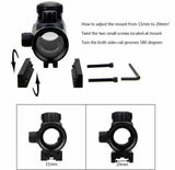 Red Dot optika - Bushnell 1x40RD