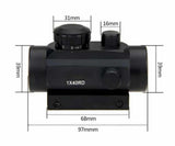 Red Dot optika - Bushnell 1x40RD