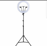 Ring light 45 cm - lajt - svetlo i stalak 18"