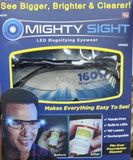 Naočare sa osvetlenjem i uveličavanjem mighty sight