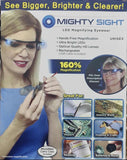 Naočare sa osvetlenjem i uveličavanjem mighty sight