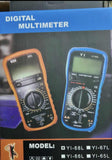 Digitalni multtar - Unr digitalni Yi-68L - Digitalni multtar - Unr digitalni Yi-68L