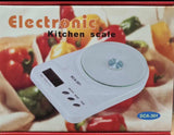 Precizna vaga na baterije od 1g do 7 kg SCA-301 - Precizna vaga na baterije od 1g do 7 kg SCA-301