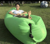 Dušek na naduvavanje - lejzi beg - lazy sofa lezi beg