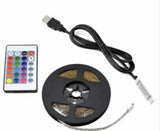 Led rgb traka na usb 3m - kontrolisanje preko aplikacije - Led rgb traka na usb 3m - kontrolisanje preko aplikacije - Ali tako