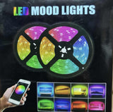 Led rgb traka na usb 3m - kontrolisanje preko aplikacije - Led rgb traka na usb 3m - kontrolisanje preko aplikacije - Ali tako