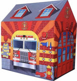 Šator za decu - vatrogasna stanica - šator kućica - Šator za decu - vatrogasna stanica - šator kućica