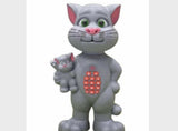 Mačak Tom sa bebom - Mačak koji priča - Talking Tom - Ali tako