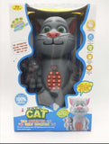Mačak Tom sa bebom - Mačak koji priča - Talking Tom - Ali tako