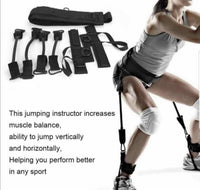 Traka za vežbanje - elastična traka za noge - Traka za vežbanje - elastična traka za noge