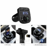 MP3 FM transmiter za auto X8 - blutut - USB - MP3 FM transmiter za auto X8 - blutut - USB