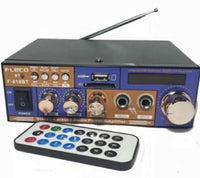 Blutut stereo resiver - pojačalo BT - 618 karaoke - Blutut stereo resiver - pojačalo BT - 618 karaoke