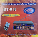 Blutut stereo resiver - pojačalo BT - 618 karaoke