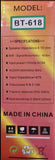 Blutut stereo resiver - pojačalo BT - 618 karaoke - Blutut stereo resiver - pojačalo BT - 618 karaoke
