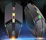 Tastatura i miš za jednu ruku - igranje jednom rukom - RGB - Tastatura i miš za jednu ruku - igranje jednom rukom - RGB