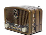 Retro radio - tranzistor na bateriju i struju - MK - 619BT - Retro radio - tranzistor na bateriju i struju - MK - 619BT - Ali tako
