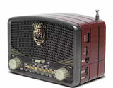 Retro radio - tranzistor na bateriju i struju - MK - 619BT - Retro radio - tranzistor na bateriju i struju - MK - 619BT - Ali tako