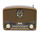 Retro radio - tranzistor na bateriju i struju - MK - 619BT - Retro radio - tranzistor na bateriju i struju - MK - 619BT - Ali tako
