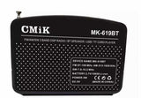 Retro radio - tranzistor na bateriju i struju - MK - 619BT - Retro radio - tranzistor na bateriju i struju - MK - 619BT - Ali tako