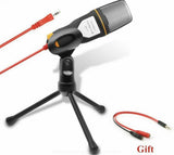 Mikrofon kondenzator + tripod - SF - 666 - Mikrofon kondenzator + tripod - SF - 666