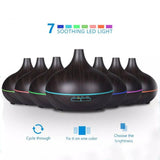 Ovlazivac Vazduha Osvezivac Aroma Difuzer led svetlo