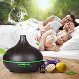 Ovlazivac Vazduha Osvezivac Aroma Difuzer led svetlo