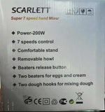 Mikser sa posudom Scarlet  - Mikser sa posudom Scarlet