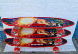 Penibord skejt bord / penny board skejtbord crveni 60cm