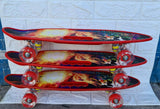 Penibord skejt bord / penny board skejtbord crveni 60cm