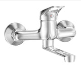 Jednoručna baterija / slavina za lavabo sudoperu lula 22cm