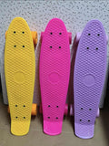 Skejtbord - penibord - penny board žuti / rozi / ljubičasti