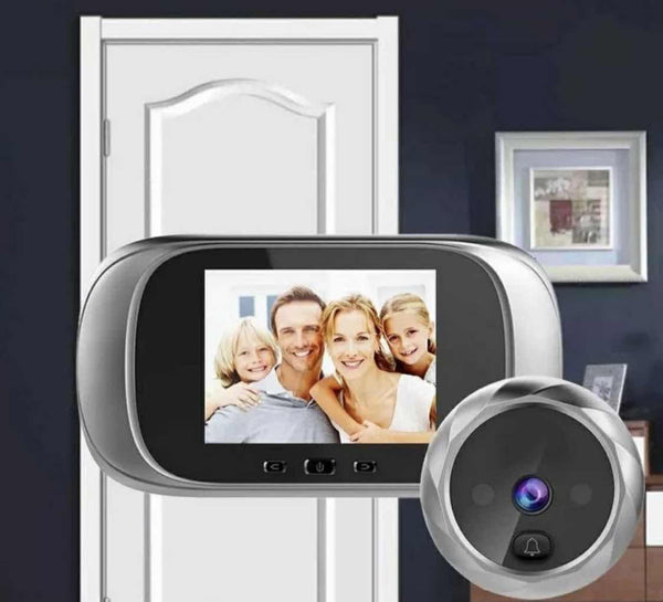 Kamera za ulazna vrata sa ekranom - kamera+ekran - Kamera za ulazna vrata sa ekranom - kamera+ekran