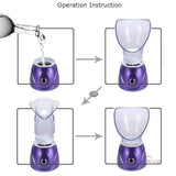 Sauna za lice 2u1 Inhalator Aparat za negu inhaliranje