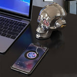 Bluetooth zvucnik Lobanja Bezicni zvucnik sa drzacem tel - Bluetooth zvucnik Lobanja Bezicni zvucnik sa drzacem tel