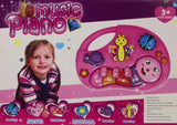 Muzički piano za bebe Majmunče i lavić