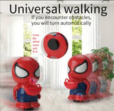 Spiderman muzička igračka ispaljivač baloncica - Spiderman muzička igračka ispaljivač baloncica