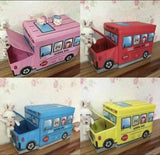 Autobus kutija za igračke - Tabure i kutija za igračke - Autobus kutija za igračke - Tabure i kutija za igračke