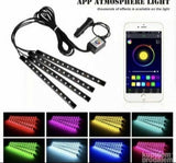 Ambijentalno led osvetljenje RGB svetlo + auto aplikacija