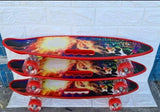 Penibord skejtbord / penny board skejtbord crveni - Penibord skejtbord / penny board skejtbord crveni