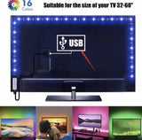 RGB led traka 5m USB TV dioda - RGB led traka 5m USB TV dioda - Ali tako