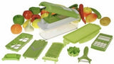 Ručni secko 12u1 - Set za seckanje voća i povrća - Ručni secko 12u1 - Set za seckanje voća i povrća