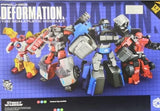 Robo spasioci set 4u1