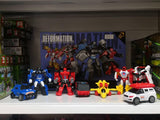 Robo spasioci set 4u1