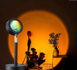 Lampa Zalazak sunca Stona projektor sun set